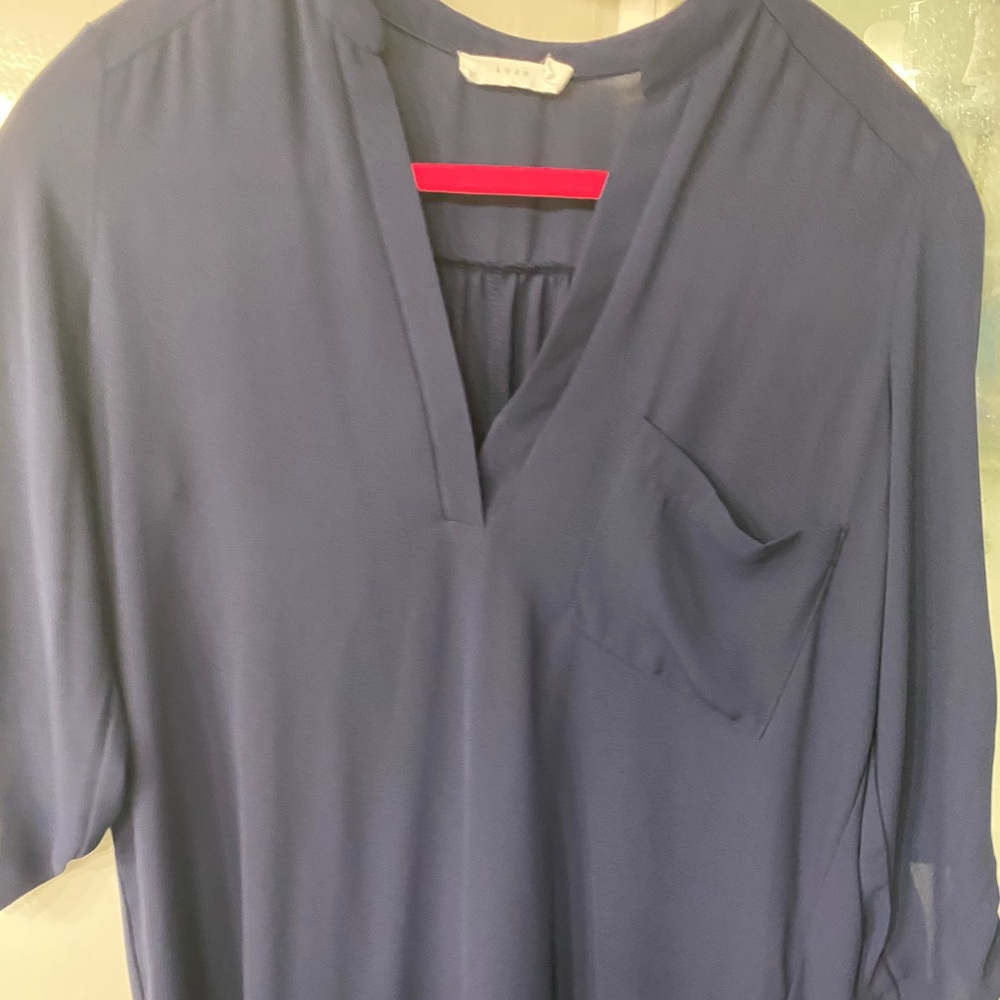 Lush perfect roll tab Tunic